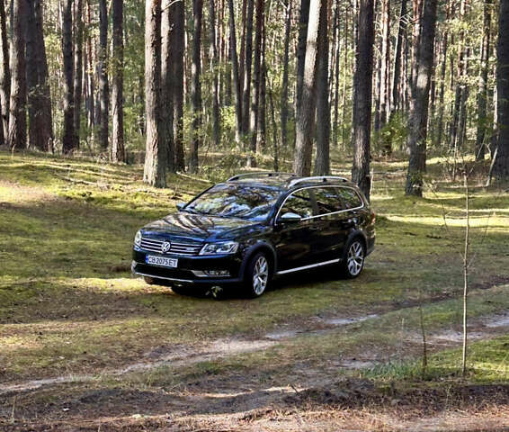 Чорний Фольксваген Пассат Альтрак, об'ємом двигуна 1.97 л та пробігом 287 тис. км за 14500 $, фото 75 на Automoto.ua