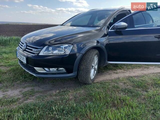 Черный Фольксваген Пассат Альтрак, объемом двигателя 2 л и пробегом 340 тыс. км за 12000 $, фото 20 на Automoto.ua