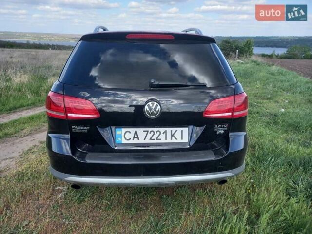 Черный Фольксваген Пассат Альтрак, объемом двигателя 2 л и пробегом 340 тыс. км за 12000 $, фото 11 на Automoto.ua