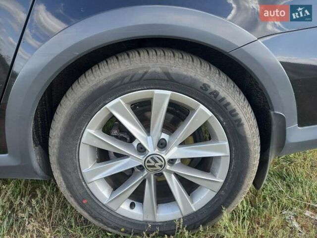 Черный Фольксваген Пассат Альтрак, объемом двигателя 2 л и пробегом 340 тыс. км за 12000 $, фото 29 на Automoto.ua