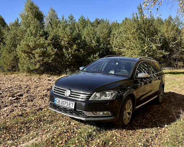 Чорний Фольксваген Пассат Альтрак, об'ємом двигуна 1.97 л та пробігом 287 тис. км за 14500 $, фото 71 на Automoto.ua