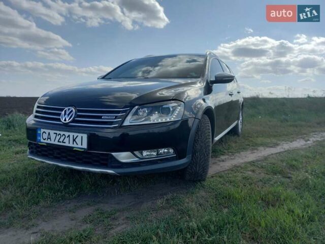 Черный Фольксваген Пассат Альтрак, объемом двигателя 2 л и пробегом 340 тыс. км за 12000 $, фото 21 на Automoto.ua