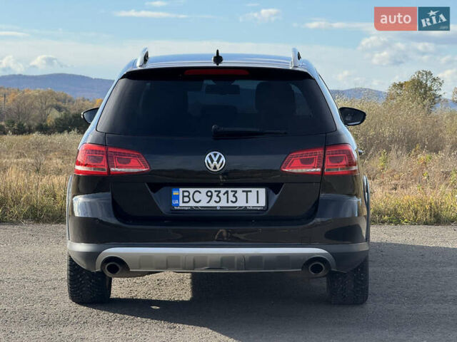 Черный Фольксваген Пассат Альтрак, объемом двигателя 2 л и пробегом 261 тыс. км за 13000 $, фото 8 на Automoto.ua