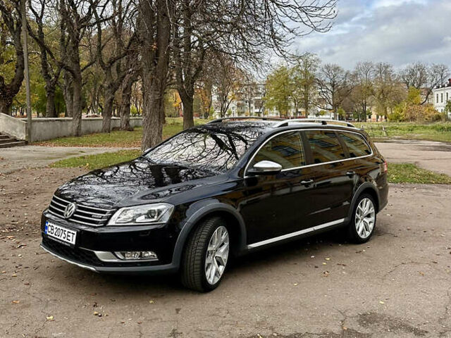 Чорний Фольксваген Пассат Альтрак, об'ємом двигуна 1.97 л та пробігом 287 тис. км за 14500 $, фото 4 на Automoto.ua