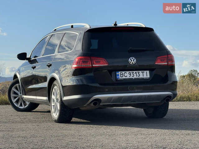 Черный Фольксваген Пассат Альтрак, объемом двигателя 2 л и пробегом 261 тыс. км за 13000 $, фото 9 на Automoto.ua