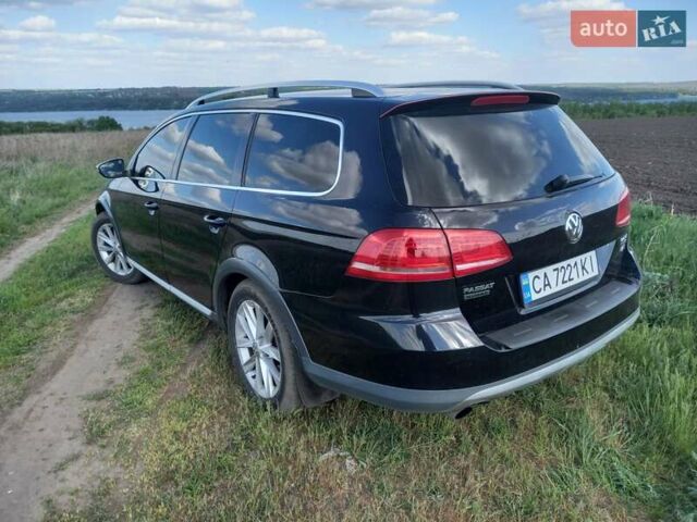 Черный Фольксваген Пассат Альтрак, объемом двигателя 2 л и пробегом 340 тыс. км за 12000 $, фото 10 на Automoto.ua