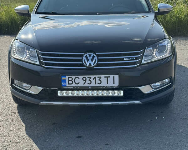 Черный Фольксваген Пассат Альтрак, объемом двигателя 2 л и пробегом 256 тыс. км за 13550 $, фото 4 на Automoto.ua
