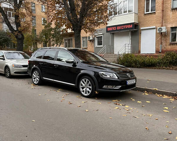 Чорний Фольксваген Пассат Альтрак, об'ємом двигуна 1.97 л та пробігом 287 тис. км за 14500 $, фото 14 на Automoto.ua