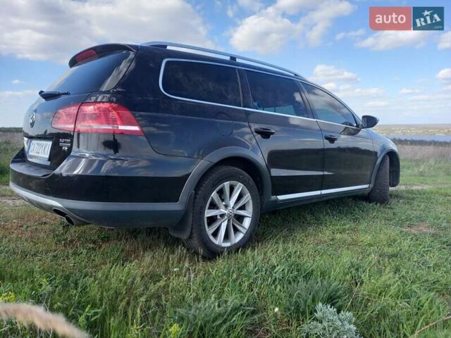 Черный Фольксваген Пассат Альтрак, объемом двигателя 2 л и пробегом 340 тыс. км за 12000 $, фото 6 на Automoto.ua