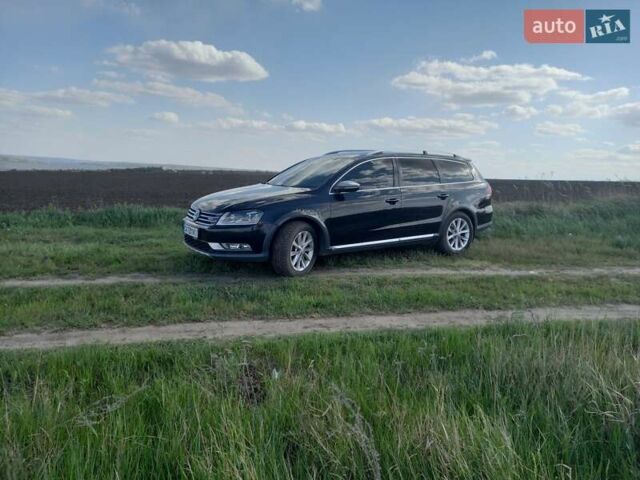 Черный Фольксваген Пассат Альтрак, объемом двигателя 2 л и пробегом 340 тыс. км за 12000 $, фото 7 на Automoto.ua