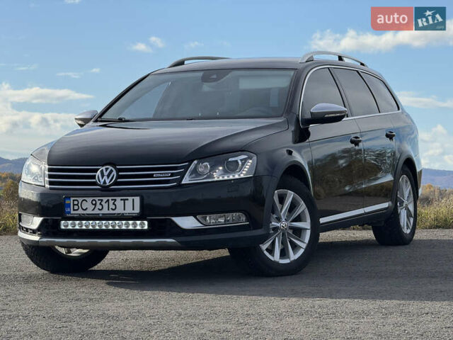 Черный Фольксваген Пассат Альтрак, объемом двигателя 2 л и пробегом 261 тыс. км за 13000 $, фото 5 на Automoto.ua