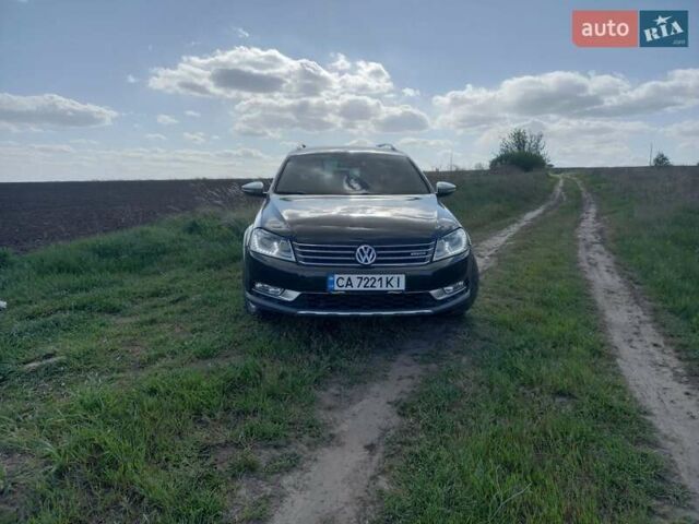 Черный Фольксваген Пассат Альтрак, объемом двигателя 2 л и пробегом 340 тыс. км за 12000 $, фото 24 на Automoto.ua