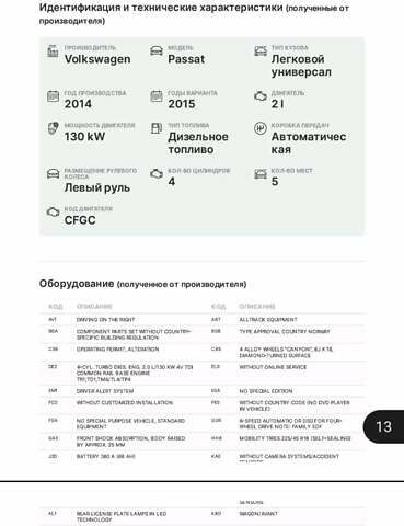 Черный Фольксваген Пассат Альтрак, об'ємом двигуна 1.97 л та пробігом 222 тис. км за 14499 $, фото 1 на Automoto.ua
