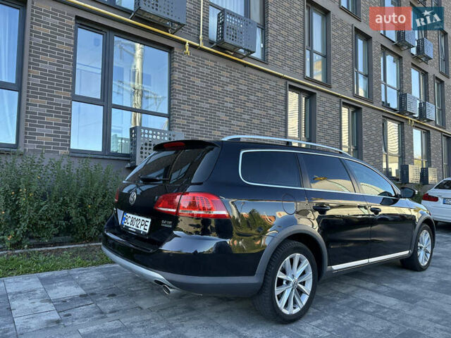 Черный Фольксваген Пассат Альтрак, объемом двигателя 2 л и пробегом 211 тыс. км за 13950 $, фото 5 на Automoto.ua