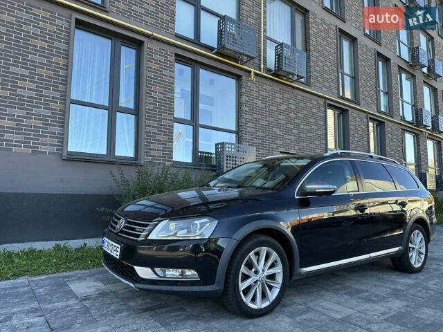 Черный Фольксваген Пассат Альтрак, объемом двигателя 2 л и пробегом 211 тыс. км за 13950 $, фото 3 на Automoto.ua