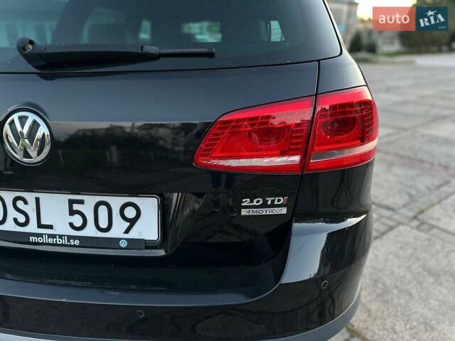 Чорний Фольксваген Пассат Альтрак, об'ємом двигуна 2 л та пробігом 208 тис. км за 15300 $, фото 19 на Automoto.ua
