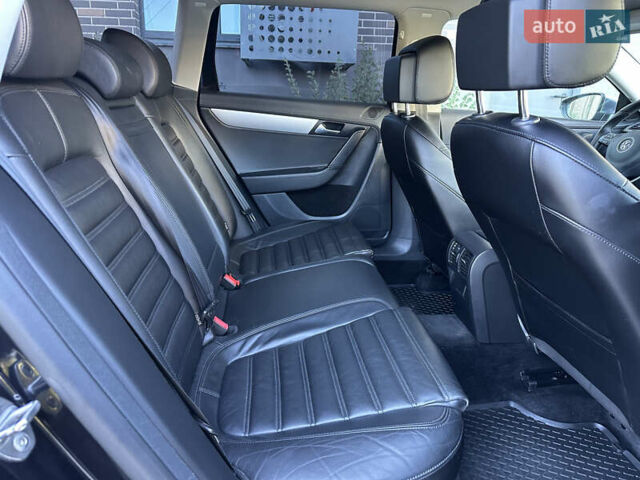 Черный Фольксваген Пассат Альтрак, объемом двигателя 2 л и пробегом 212 тыс. км за 13850 $, фото 19 на Automoto.ua