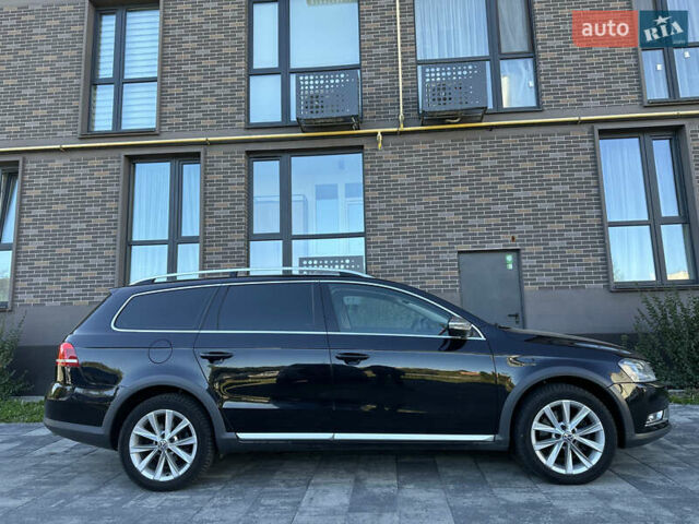 Черный Фольксваген Пассат Альтрак, объемом двигателя 2 л и пробегом 212 тыс. км за 13850 $, фото 7 на Automoto.ua