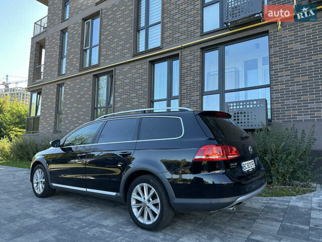 Черный Фольксваген Пассат Альтрак, объемом двигателя 2 л и пробегом 211 тыс. км за 13950 $, фото 4 на Automoto.ua