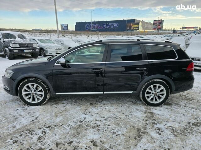 Черный Фольксваген Пассат Альтрак, объемом двигателя 2 л и пробегом 290 тыс. км за 12990 $, фото 9 на Automoto.ua