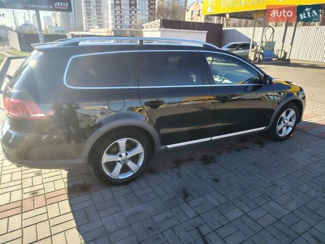 Черный Фольксваген Пассат Альтрак, объемом двигателя 2 л и пробегом 315 тыс. км за 13000 $, фото 6 на Automoto.ua