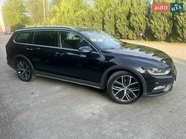 Черный Фольксваген Пассат Альтрак, объемом двигателя 1.97 л и пробегом 207 тыс. км за 18699 $, фото 9 на Automoto.ua