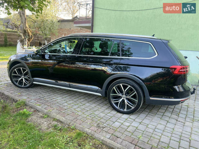 Черный Фольксваген Пассат Альтрак, объемом двигателя 1.97 л и пробегом 207 тыс. км за 18699 $, фото 3 на Automoto.ua