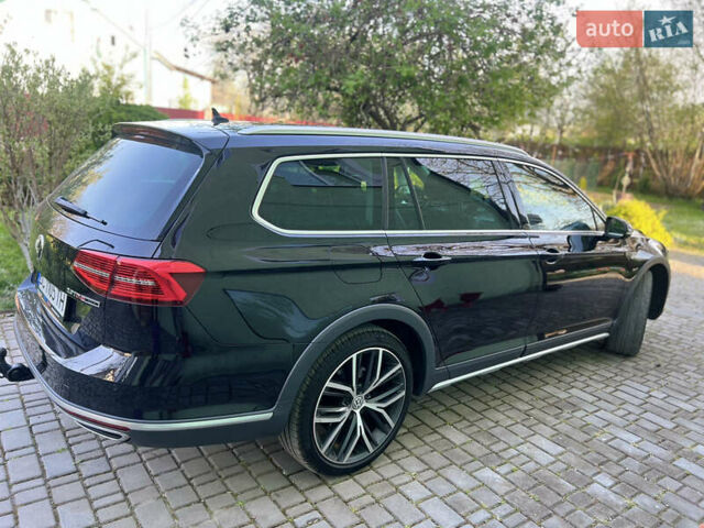 Черный Фольксваген Пассат Альтрак, объемом двигателя 1.97 л и пробегом 207 тыс. км за 18699 $, фото 6 на Automoto.ua