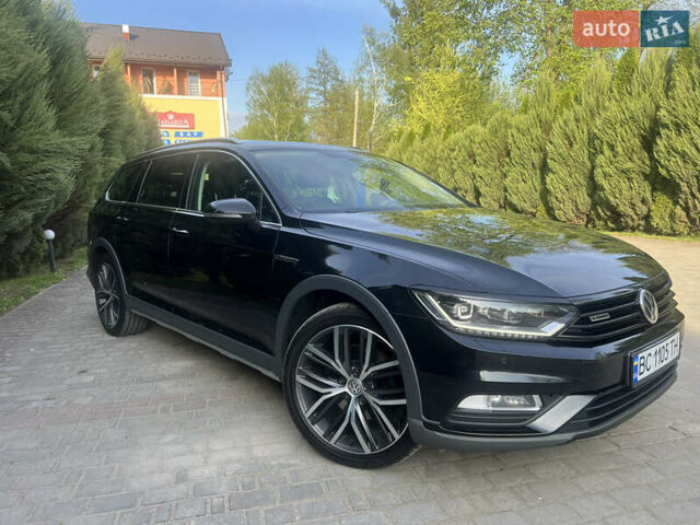 Черный Фольксваген Пассат Альтрак, объемом двигателя 1.97 л и пробегом 207 тыс. км за 18699 $, фото 11 на Automoto.ua