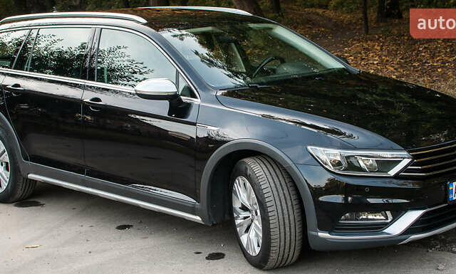 Чорний Фольксваген Пассат Альтрак, об'ємом двигуна 2 л та пробігом 272 тис. км за 16400 $, фото 33 на Automoto.ua