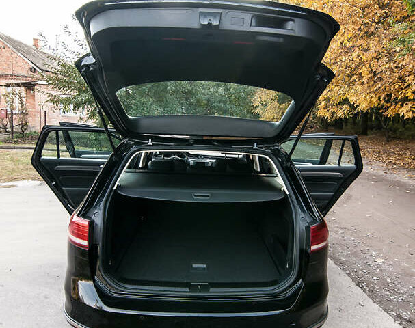 Чорний Фольксваген Пассат Альтрак, об'ємом двигуна 2 л та пробігом 272 тис. км за 16400 $, фото 12 на Automoto.ua