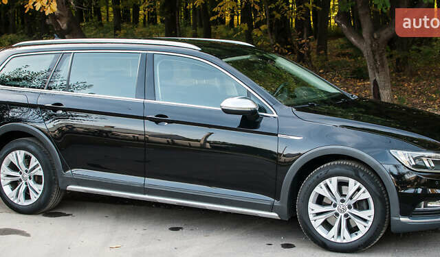 Чорний Фольксваген Пассат Альтрак, об'ємом двигуна 2 л та пробігом 272 тис. км за 16400 $, фото 30 на Automoto.ua