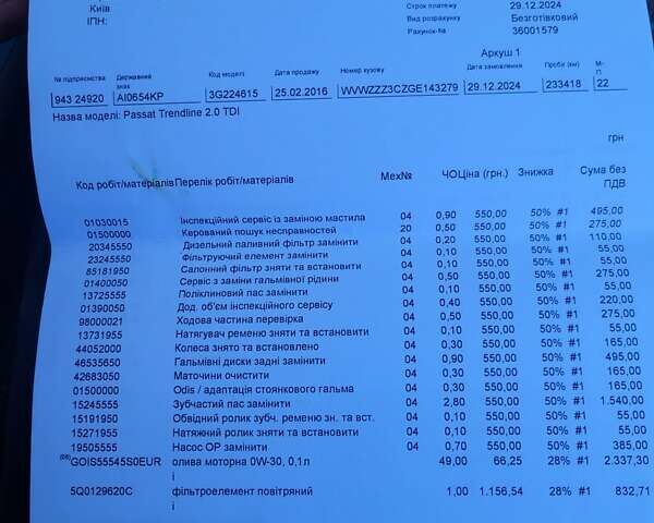 Чорний Фольксваген Пассат Альтрак, об'ємом двигуна 1.97 л та пробігом 247 тис. км за 17500 $, фото 14 на Automoto.ua