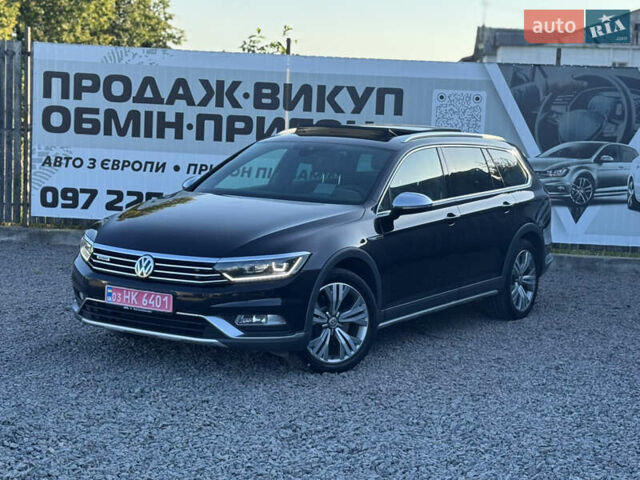 Черный Фольксваген Пассат Альтрак, объемом двигателя 2 л и пробегом 230 тыс. км за 18900 $, фото 19 на Automoto.ua