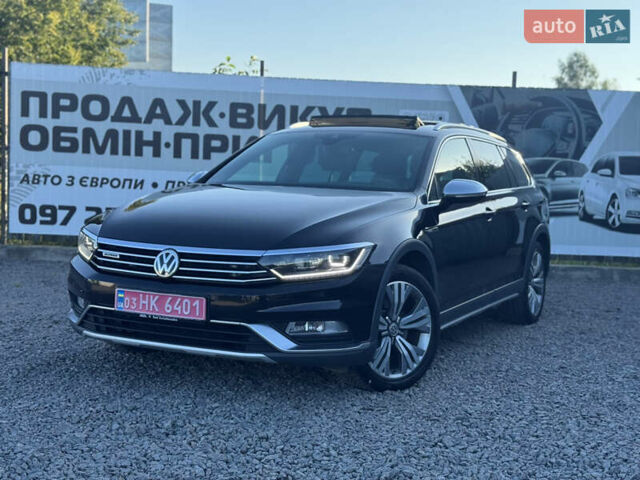Черный Фольксваген Пассат Альтрак, объемом двигателя 2 л и пробегом 230 тыс. км за 18900 $, фото 6 на Automoto.ua