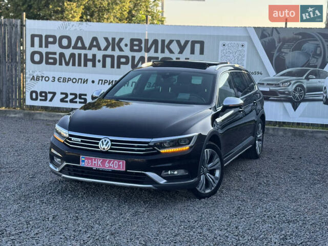 Черный Фольксваген Пассат Альтрак, объемом двигателя 2 л и пробегом 230 тыс. км за 18900 $, фото 1 на Automoto.ua