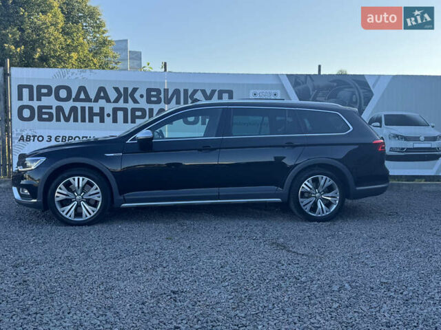 Черный Фольксваген Пассат Альтрак, объемом двигателя 2 л и пробегом 230 тыс. км за 18900 $, фото 26 на Automoto.ua