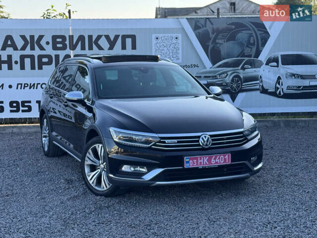Черный Фольксваген Пассат Альтрак, объемом двигателя 2 л и пробегом 230 тыс. км за 18900 $, фото 12 на Automoto.ua
