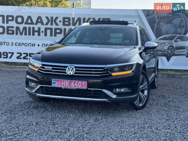 Черный Фольксваген Пассат Альтрак, объемом двигателя 2 л и пробегом 230 тыс. км за 18900 $, фото 4 на Automoto.ua