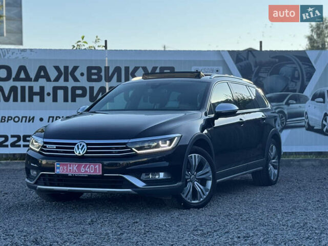 Черный Фольксваген Пассат Альтрак, объемом двигателя 2 л и пробегом 230 тыс. км за 18900 $, фото 7 на Automoto.ua