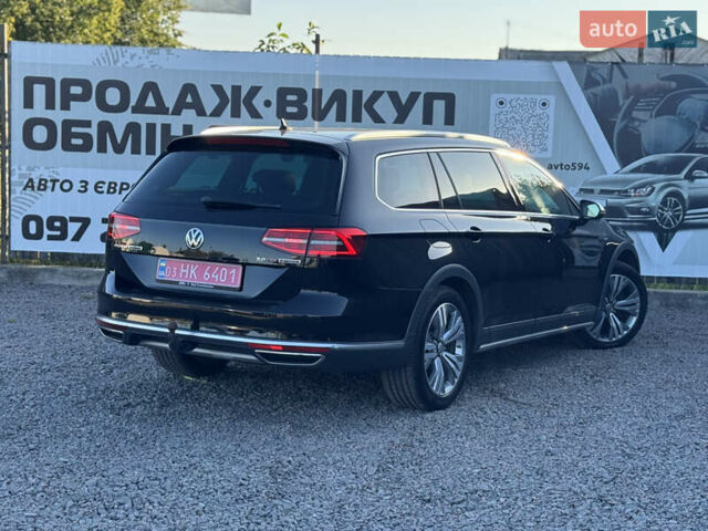 Черный Фольксваген Пассат Альтрак, объемом двигателя 2 л и пробегом 230 тыс. км за 18900 $, фото 13 на Automoto.ua