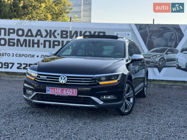 Черный Фольксваген Пассат Альтрак, объемом двигателя 2 л и пробегом 230 тыс. км за 18900 $, фото 2 на Automoto.ua