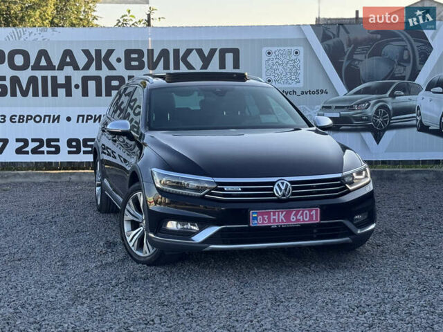 Черный Фольксваген Пассат Альтрак, объемом двигателя 2 л и пробегом 230 тыс. км за 18900 $, фото 11 на Automoto.ua
