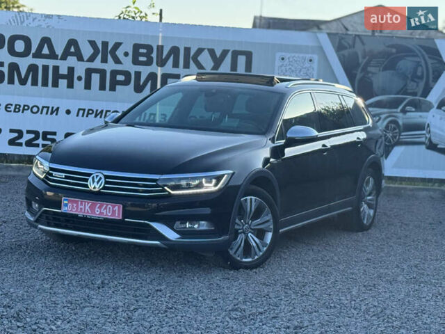 Черный Фольксваген Пассат Альтрак, объемом двигателя 2 л и пробегом 230 тыс. км за 18900 $, фото 8 на Automoto.ua