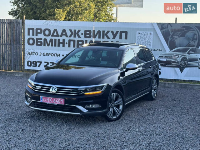 Черный Фольксваген Пассат Альтрак, объемом двигателя 2 л и пробегом 230 тыс. км за 18900 $, фото 3 на Automoto.ua
