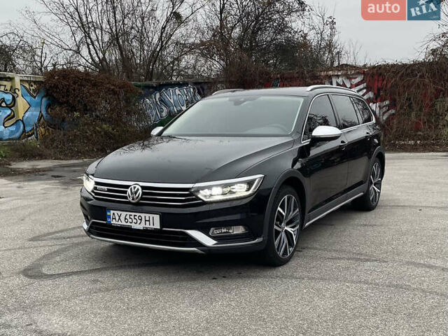 Черный Фольксваген Пассат Альтрак, объемом двигателя 2 л и пробегом 219 тыс. км за 22000 $, фото 1 на Automoto.ua