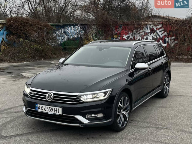 Черный Фольксваген Пассат Альтрак, объемом двигателя 2 л и пробегом 219 тыс. км за 22000 $, фото 3 на Automoto.ua