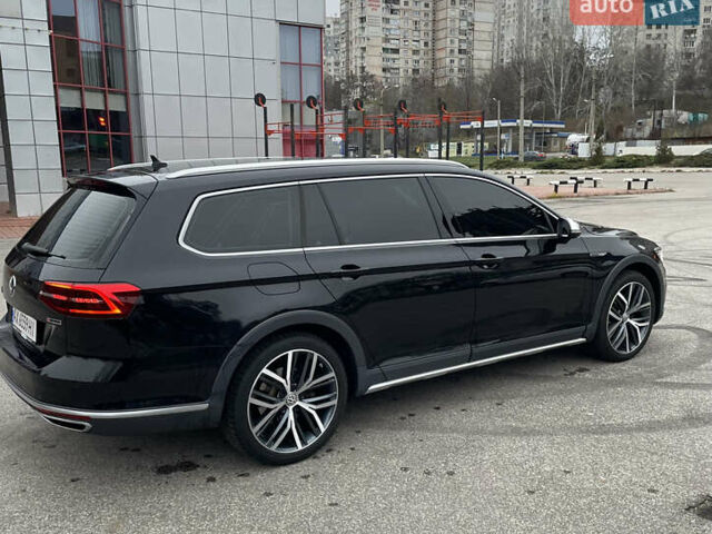 Черный Фольксваген Пассат Альтрак, объемом двигателя 2 л и пробегом 219 тыс. км за 22000 $, фото 8 на Automoto.ua