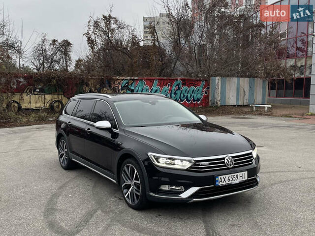 Черный Фольксваген Пассат Альтрак, объемом двигателя 2 л и пробегом 219 тыс. км за 22000 $, фото 6 на Automoto.ua