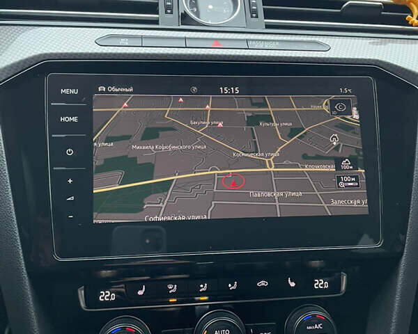 Черный Фольксваген Пассат Альтрак, объемом двигателя 2 л и пробегом 219 тыс. км за 22000 $, фото 23 на Automoto.ua